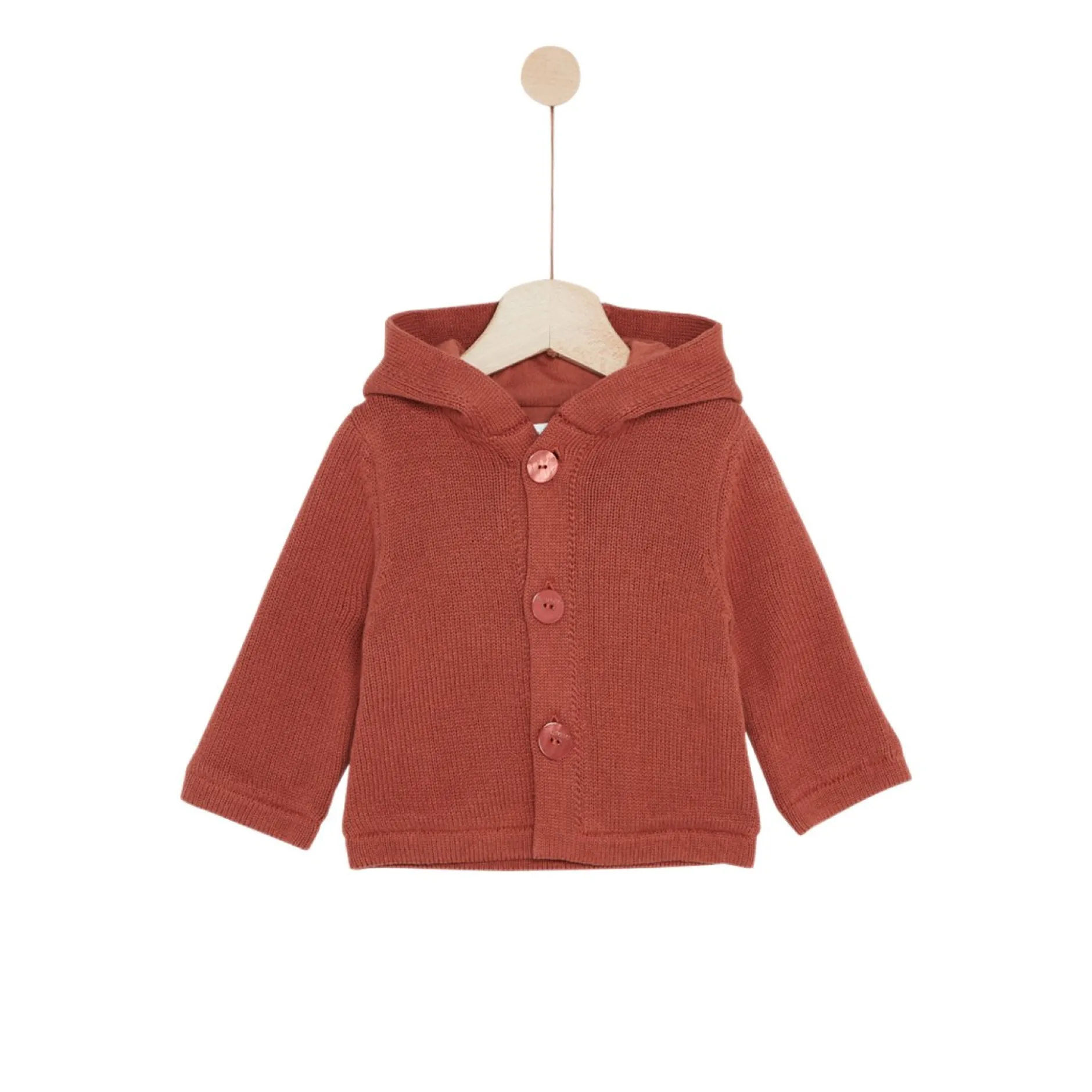 Vêtements Naissance*Marèse Milk Caramel Cardigan tricot de Marron