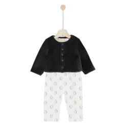 Gilets, Pulls, Cardigans|Combinaisons, Salopettes*Marèse Milk Caramel Ensemble de Ours Écru