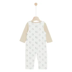 Gilets, Pulls, Cardigans|Combinaisons, Salopettes*Marèse Milk Caramel Ensemble de Ours Écru