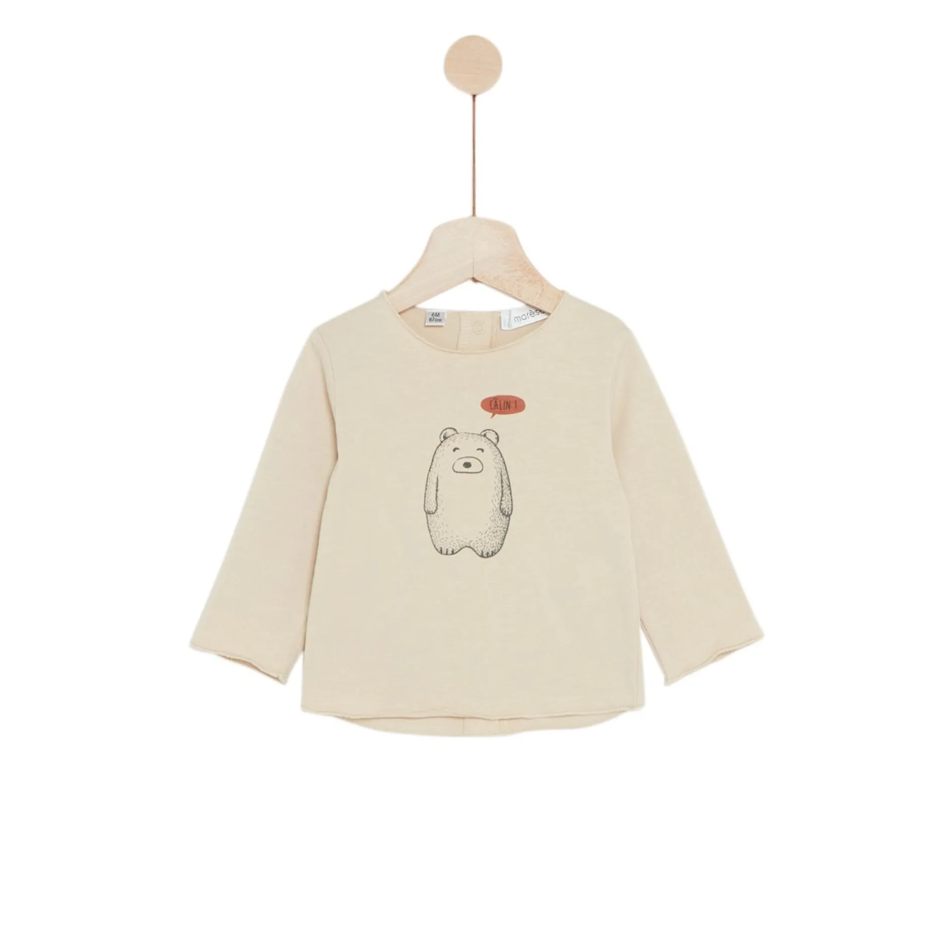 Gilets, Pulls, Cardigans|Combinaisons, Salopettes*Marèse Milk Caramel Ensemble de Ours Écru