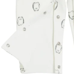 Gilets, Pulls, Cardigans|Combinaisons, Salopettes*Marèse Milk Caramel Ensemble de Ours Écru