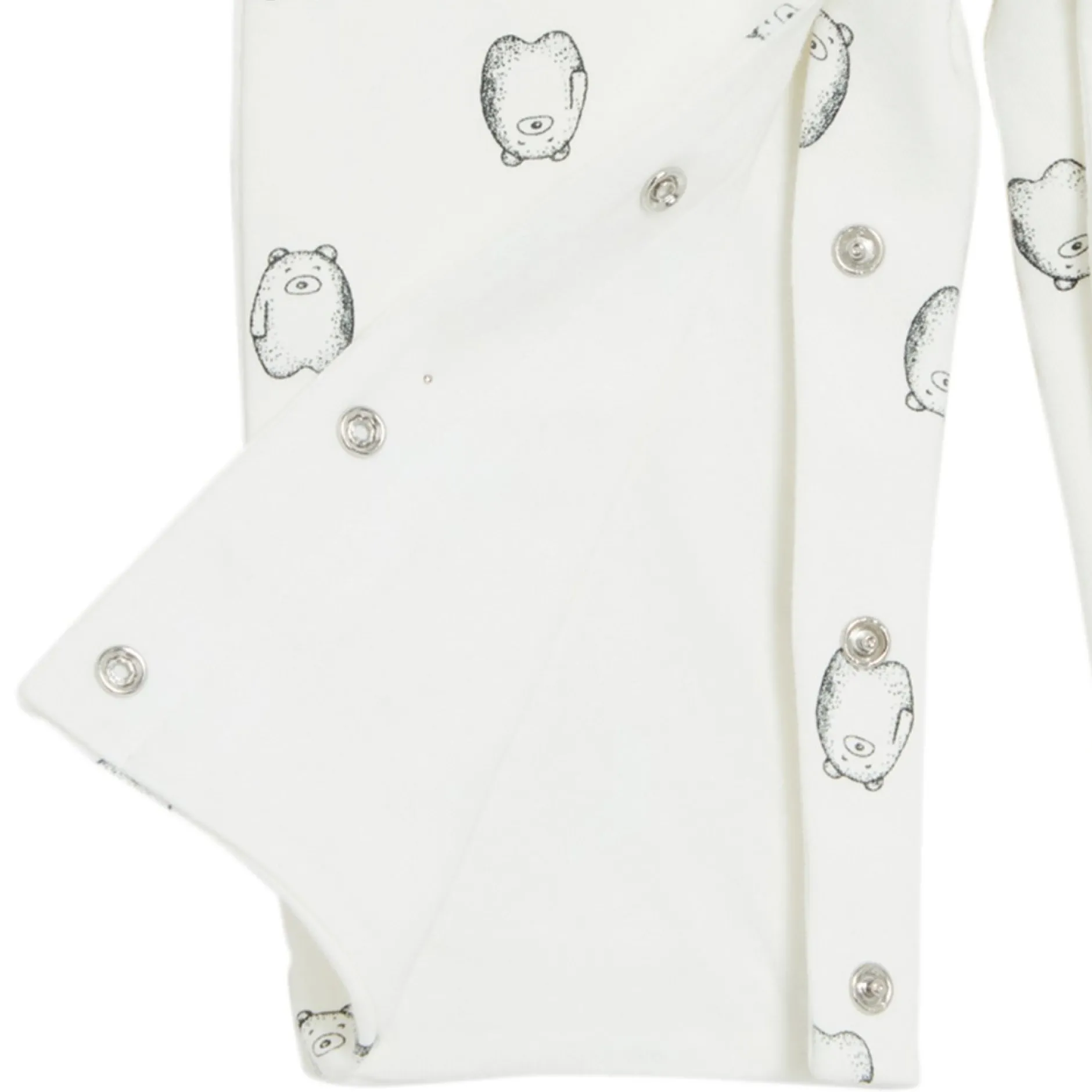 Gilets, Pulls, Cardigans|Combinaisons, Salopettes*Marèse Milk Caramel Ensemble de Ours Écru