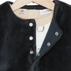 Gilets, Pulls, Cardigans|Combinaisons, Salopettes*Marèse Milk Caramel Ensemble de Ours Écru