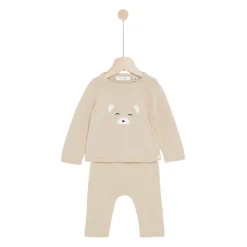 Pantalons, Shorts|Gilets, Pulls*Marèse Milk Caramel Ensemble tricot de Beige