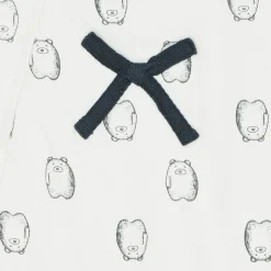 Gigoteuses & Nids D'Ange*Marèse Milk Caramel Gigoteuse 6-18 mois de Ourson Écru