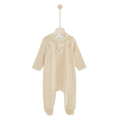Vêtements Naissance|Pyjamas*Marèse Milk Caramel Pyjama de Beige Caramel