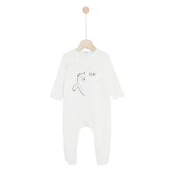 Pyjamas|Vêtements Naissance*Marèse Milk Caramel Pyjama de Écru Milky