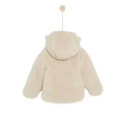 Vêtements Naissance*Marèse Milk Caramel Veste à capuche de Beige