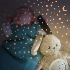 Veilleuses*Pabobo Mimi Bunny projecteur d'étoiles musical de