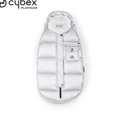 Tout Pour Vos Trajets*CYBEX Mini chancelière hiver Platinum de Artic Silver