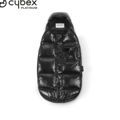 Tout Pour Vos Trajets*CYBEX Mini chancelière hiver Platinum de Deep Black