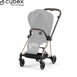 Packs Poussettes|Poussettes 2-En-1*CYBEX Mios 3 Châssis de Rose gold