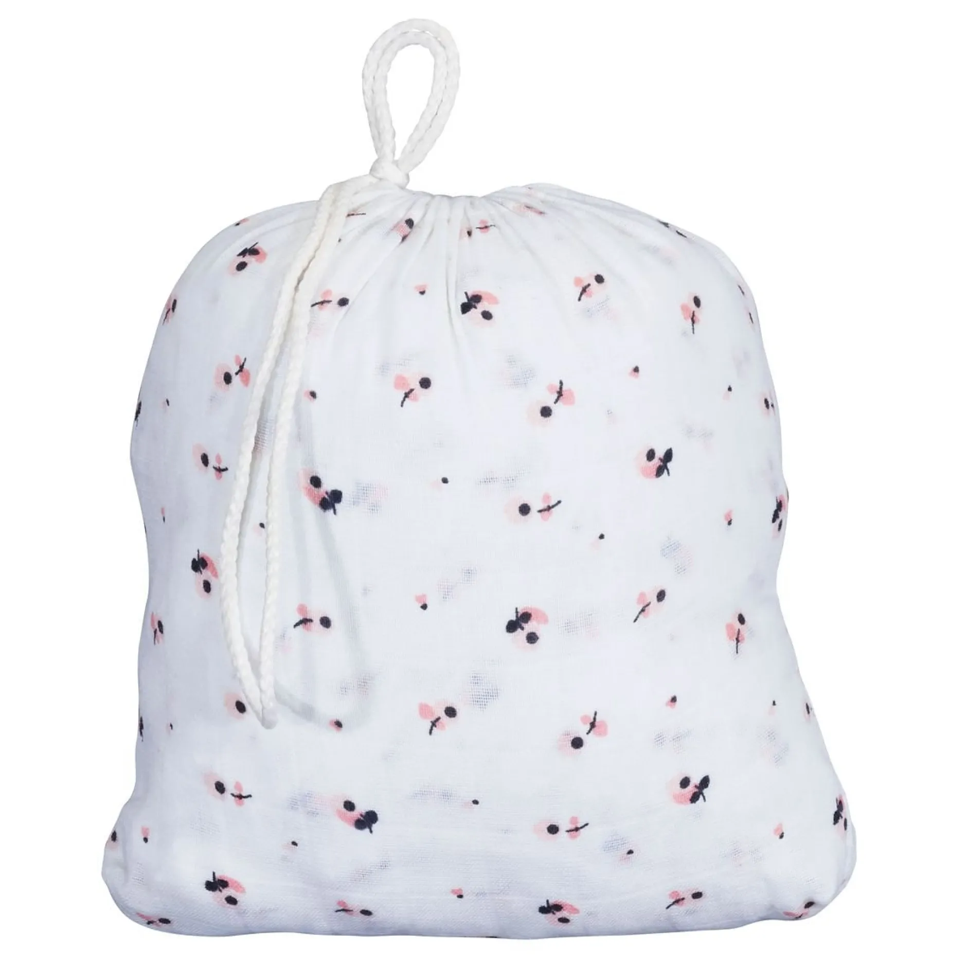 Draps Housses*Sauthon Baby's Sweet Home Miss Fleur de Lune Lot de 2 Draps Housses 65 x 130 cm de Blanc