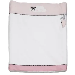 Matelas À Langer*Sauthon Baby's Sweet Home Miss Fleur de Lune matelas à langer petit modèle de Rose