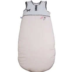 Gigoteuses & Nids D'Ange*Sauthon Baby's Sweet Home Miss Fleur de Lune sac nid Grand modèle de Rose