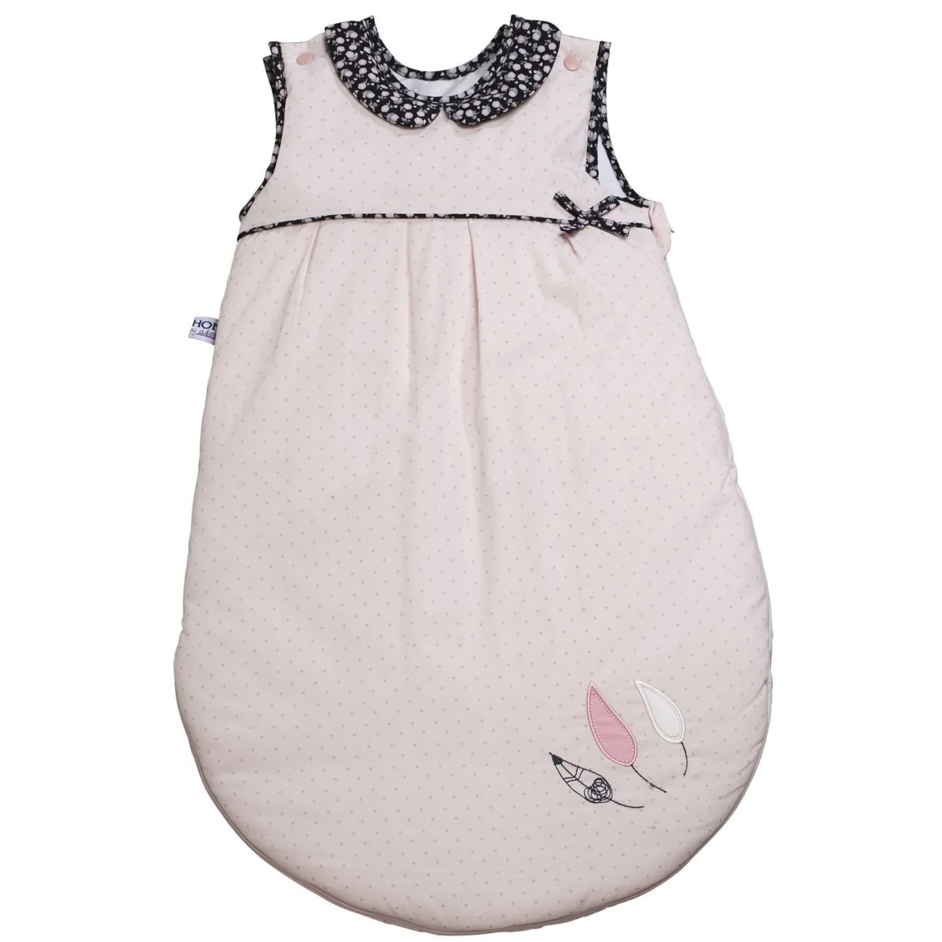 Gigoteuses & Nids D'Ange*Sauthon Baby's Sweet Home Miss Fleur de Lune sac nid Petit modèle de Rose