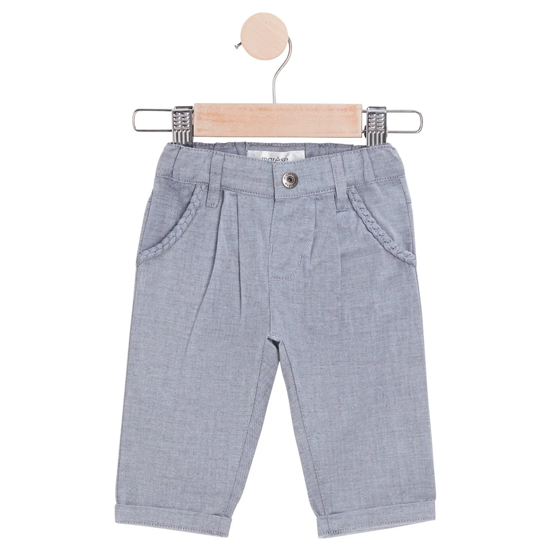 Pantalons, Shorts*Marèse Miss Mimosa Pantalon de Gris Arctic