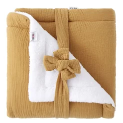 Couvertures*BB&Co Mix & Match Couverture 70 x 100 cm de Mix & Match Noisette