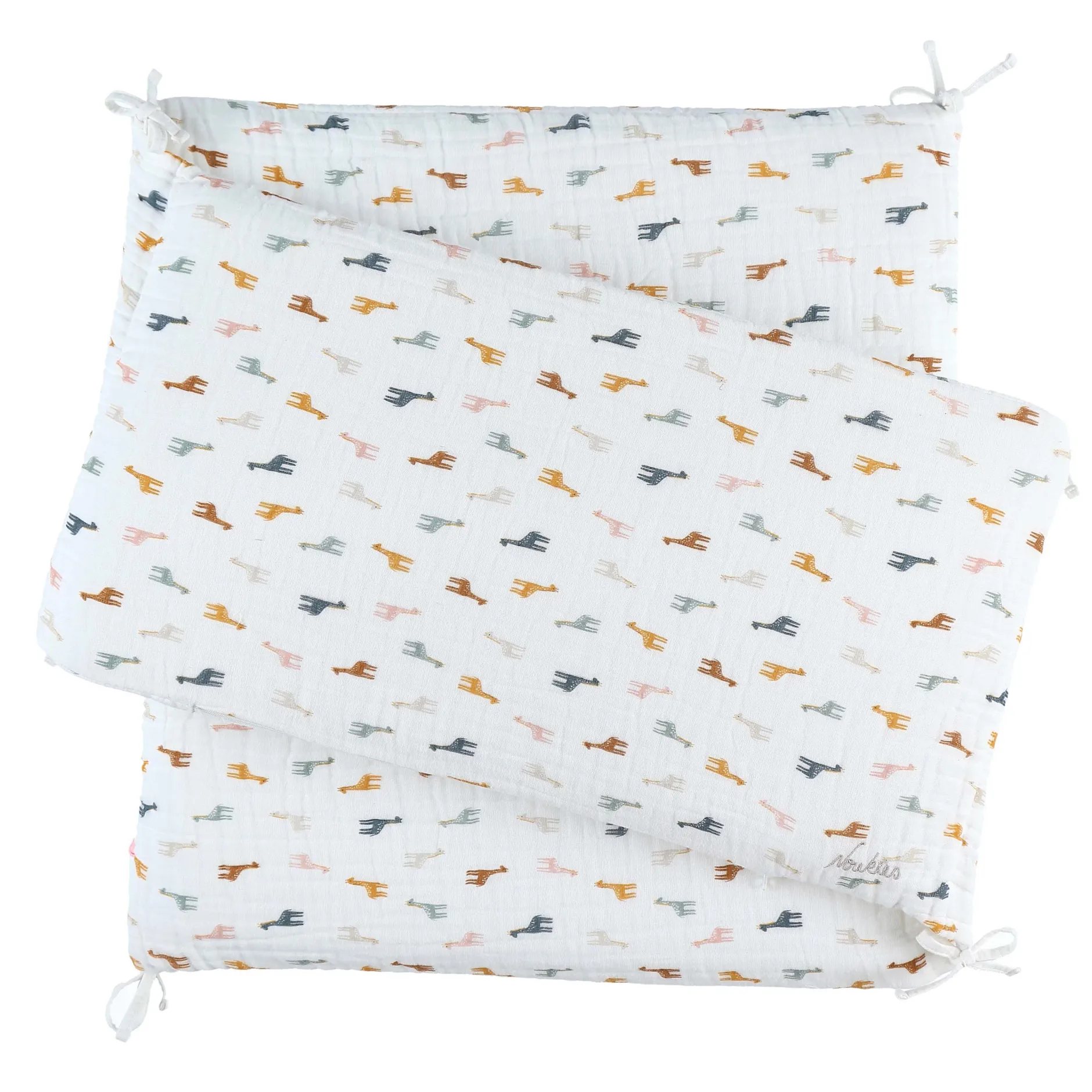 Tours De Lit*Noukies Mix & Match Tour de lit de Girafe