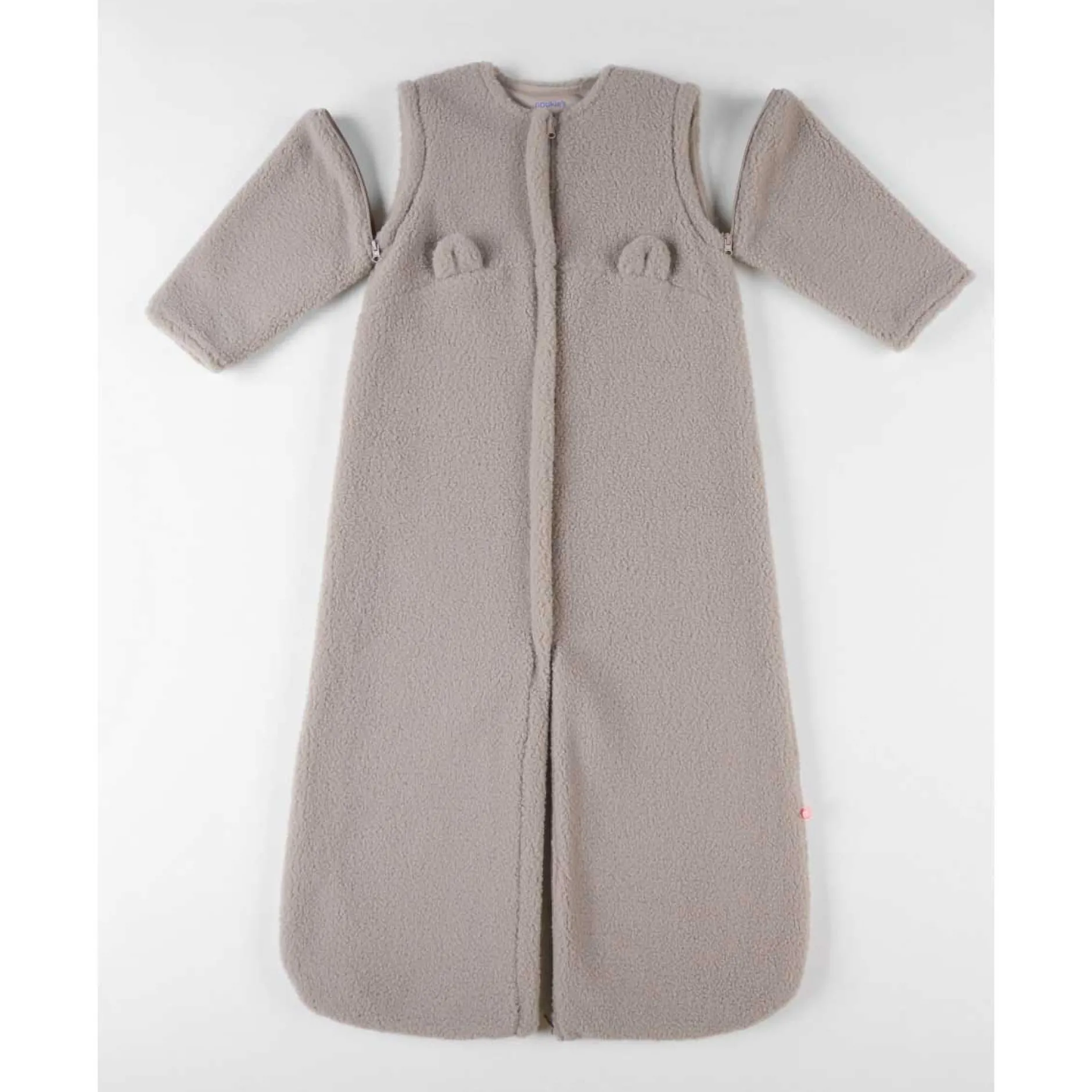 Gigoteuses & Nids D'Ange*Noukies M&M Gigoteuse en sherpa 100 cm de Fourrure Beige