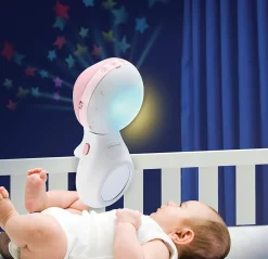 Mobiles*Infantino Mobile Douce Nuit 3 en 1 de Taupe