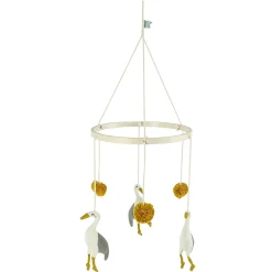 Mobiles*Trixie Mobile Héron de Blanc