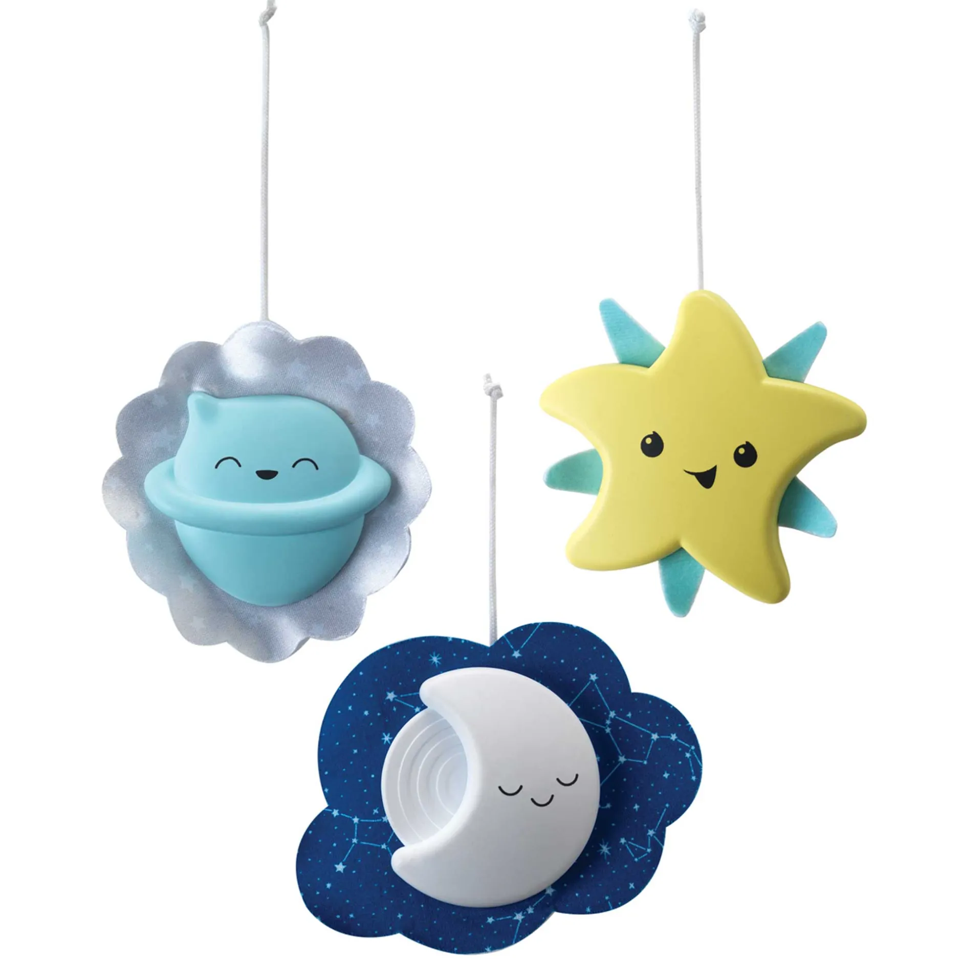 Mobiles*Infantino Mobile Musical Projecteur 3en1 de Menthe