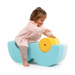 Jouets D'Activités*Ludi Modules de motricité de Bleu / Jaune