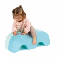 Jouets D'Activités*Ludi Modules de motricité de Bleu / Jaune