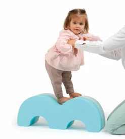 Jouets D'Activités*Ludi Modules de motricité de Bleu / Jaune