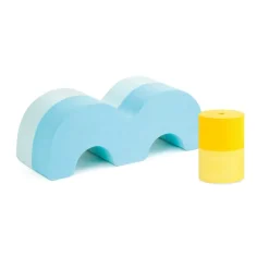 Jouets D'Activités*Ludi Modules de motricité de Bleu / Jaune