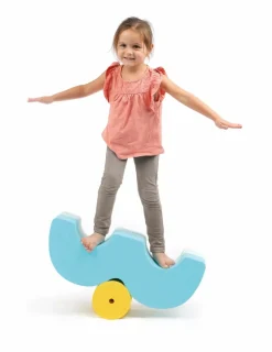 Jouets D'Activités*Ludi Modules de motricité de Bleu / Jaune