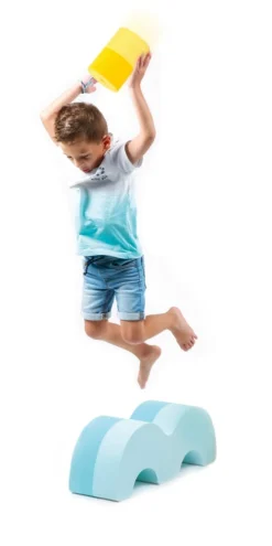 Jouets D'Activités*Ludi Modules de motricité de Bleu / Jaune