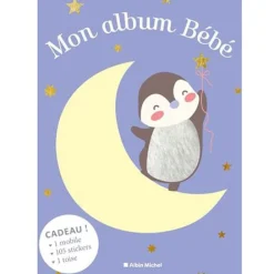 Albums*Hachette Pratique Mon Album Bébé Pingouin de