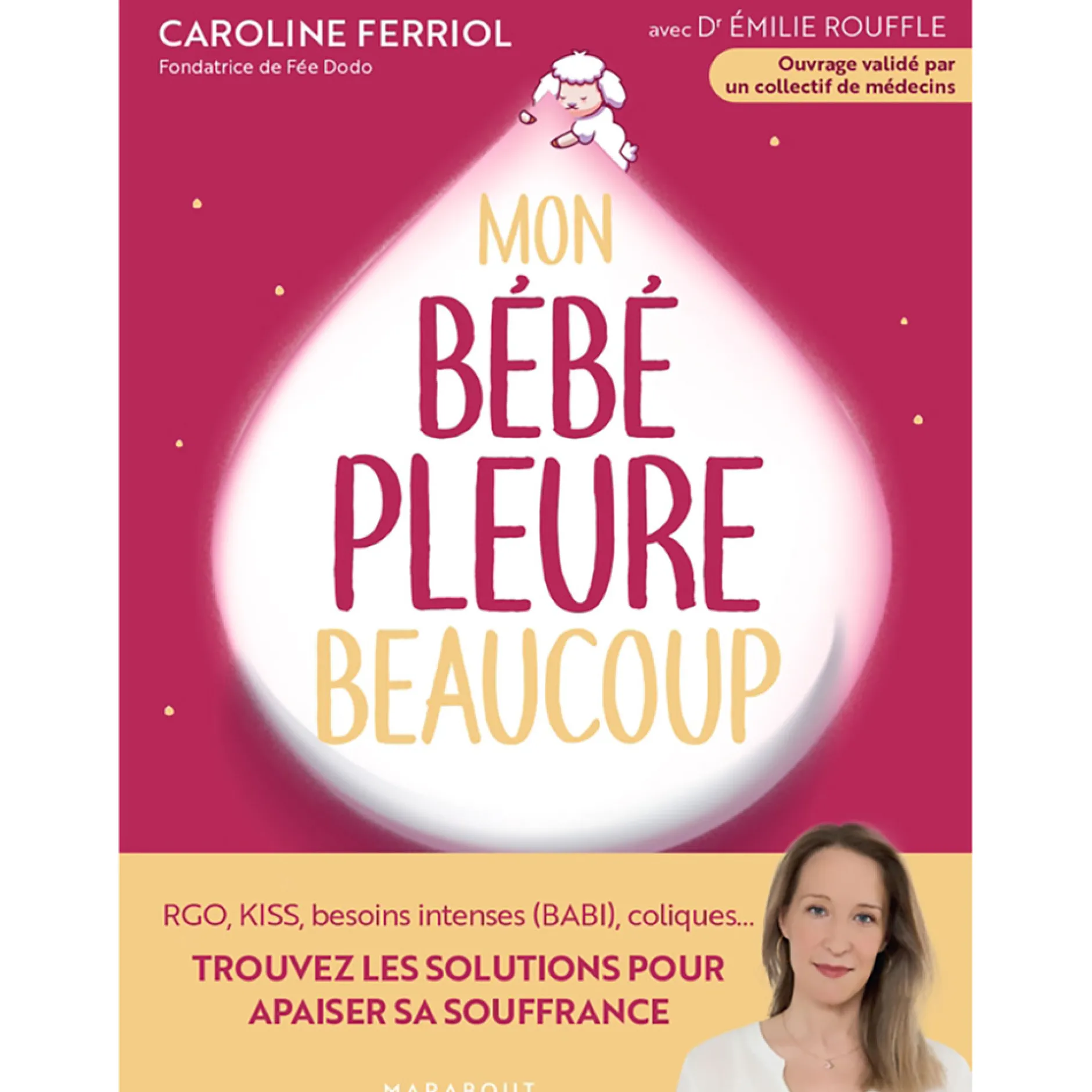 Livres*Marabout Mon bébé pleure beaucoup de