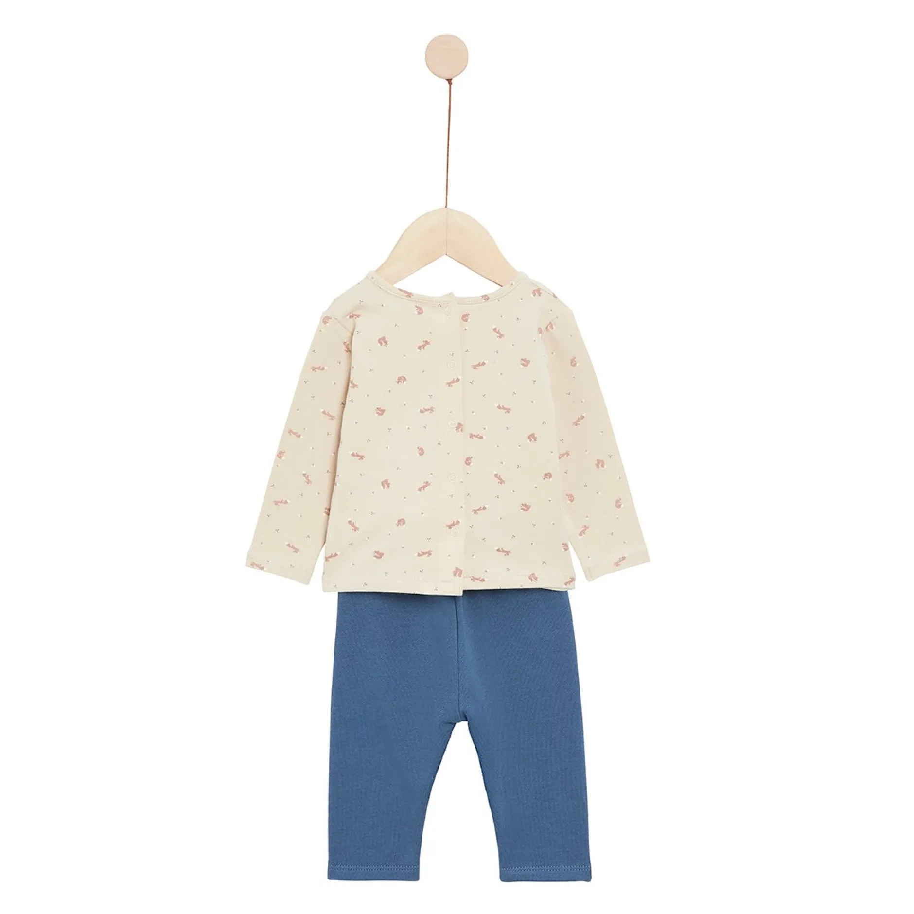 T-Shirts, Polos, Chemises|Pantalons, Shorts*Marèse Mon écureuil chou Ensemble 2 pièces de Print Squirrel