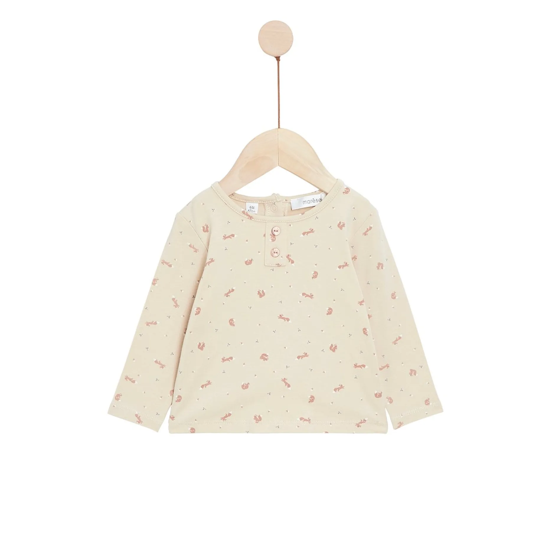 T-Shirts, Polos, Chemises|Pantalons, Shorts*Marèse Mon écureuil chou Ensemble 2 pièces de Print Squirrel