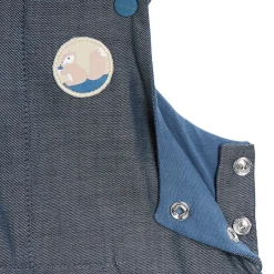 Combinaisons, Salopettes|T-Shirts, Polos, Chemises*Marèse Mon écureuil chou Ensemble 2 pièces de Blue Chambray