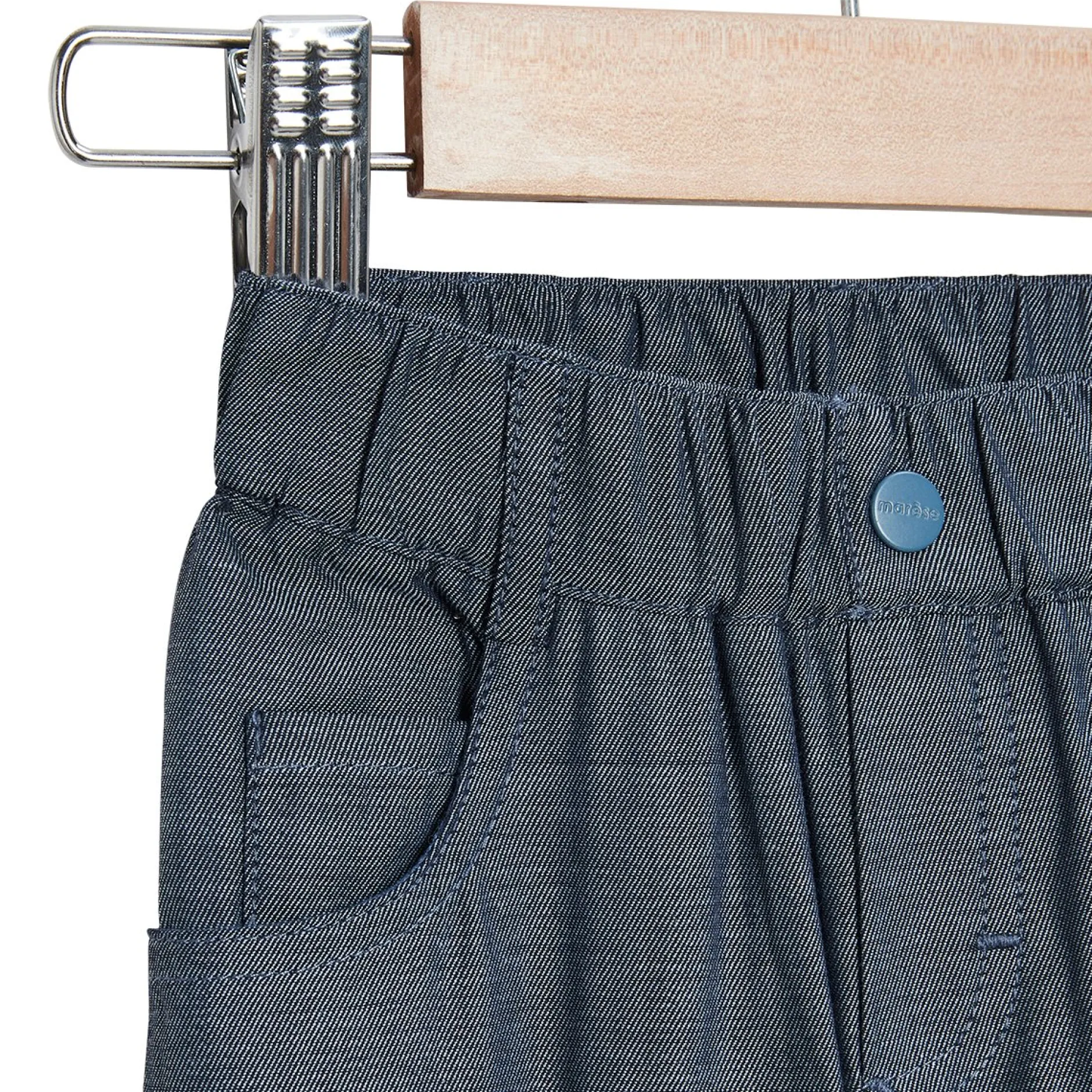 Pantalons, Shorts*Marèse Mon écureuil chou Pantalon de Blue Chambray