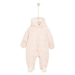 Vestes, Manteaux, Pilotes*Marèse Mon écureuil chou Pilote avec pieds et moufles intégrés 12 mois de Pink Calin