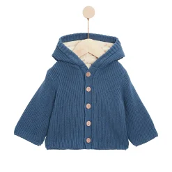 Vestes, Manteaux, Pilotes*Marèse Mon écureuil chou Veste à capuche de Blue