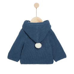 Vestes, Manteaux, Pilotes*Marèse Mon écureuil chou Veste à capuche de Blue