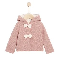 Vestes, Manteaux, Pilotes*Marèse Mon écureuil chou Veste en tricot à capuche 12 mois de Brown