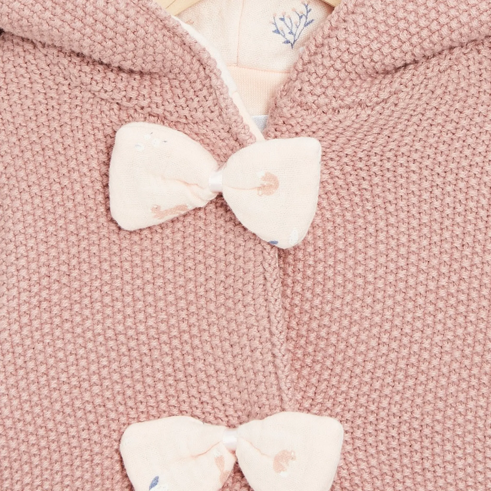 Vestes, Manteaux, Pilotes*Marèse Mon écureuil chou Veste en tricot à capuche 12 mois de Brown