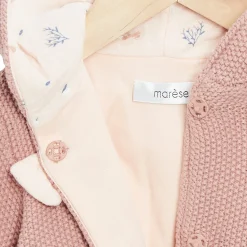 Vestes, Manteaux, Pilotes*Marèse Mon écureuil chou Veste en tricot à capuche 12 mois de Brown