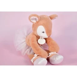 Doudous*Doudou et Compagnie Mon Doudou ballerine de Faon