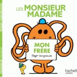Livres*Hachette Jeunesse Mon frère de