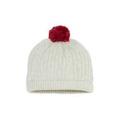 Chapeaux, Bonnets, Écharpes*Marèse Mon Grand Loup Bonnet de Ecru Smoked