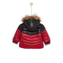 Vestes, Manteaux, Pilotes*Marèse Mon Grand Loup Doudoune 9 mois de Rouge Rumba