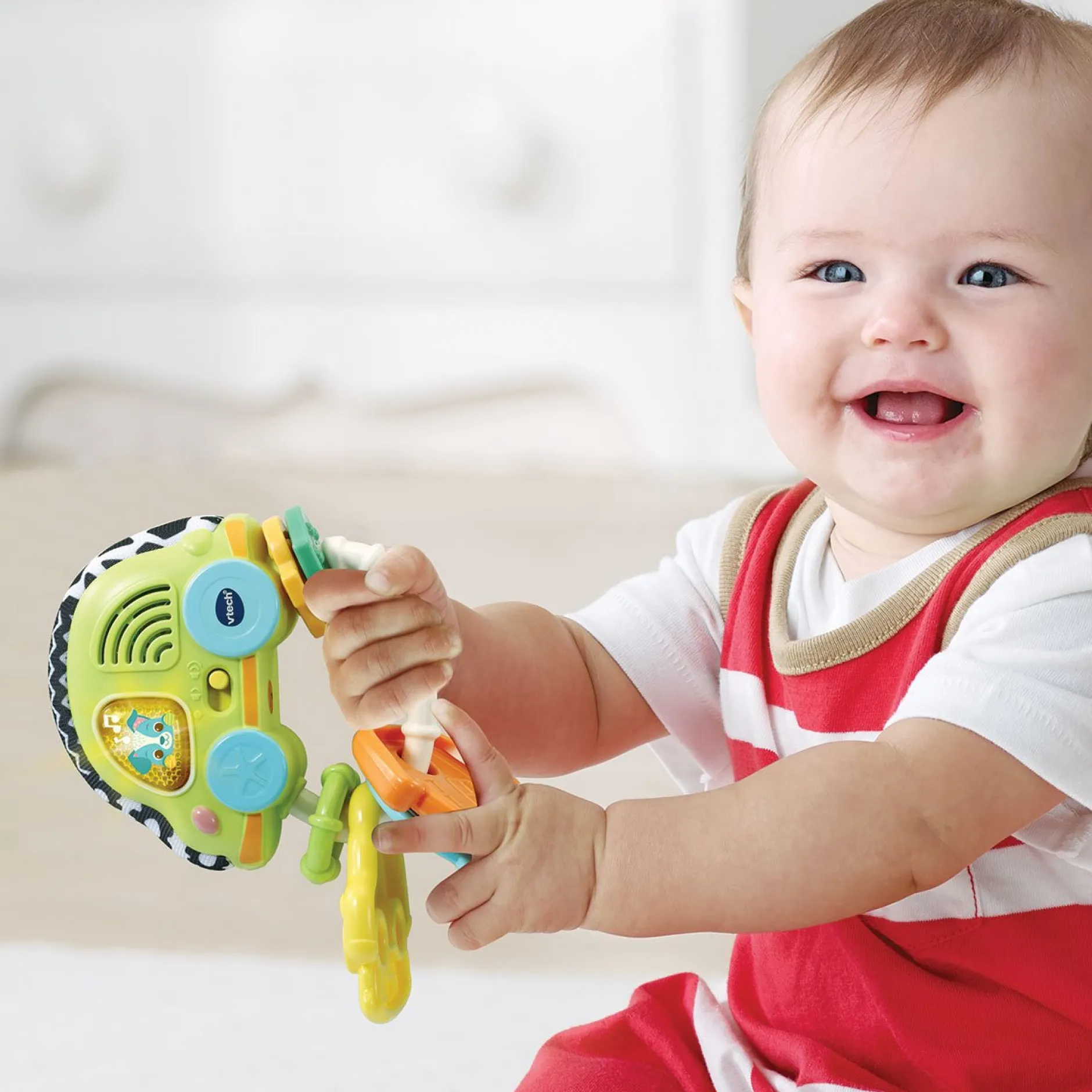 Hochets|Jouets D'Activités*Vtech Mon hochet sensoriel clés magiques de